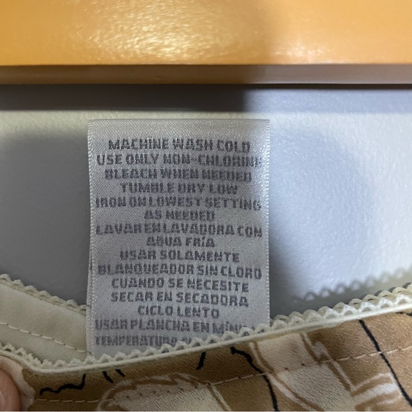 Worthington 90s Floral Skirt - size 8 - Picture 6 of 6